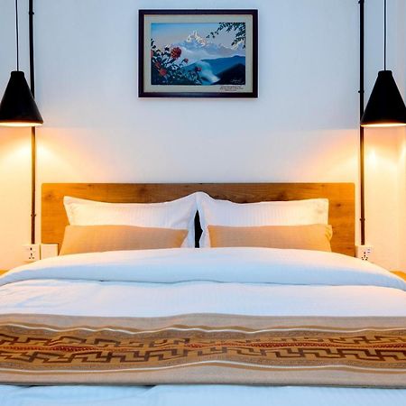 Nexus Inn- The Aparthotel กาฐมาณฑุ ภายนอก รูปภาพ