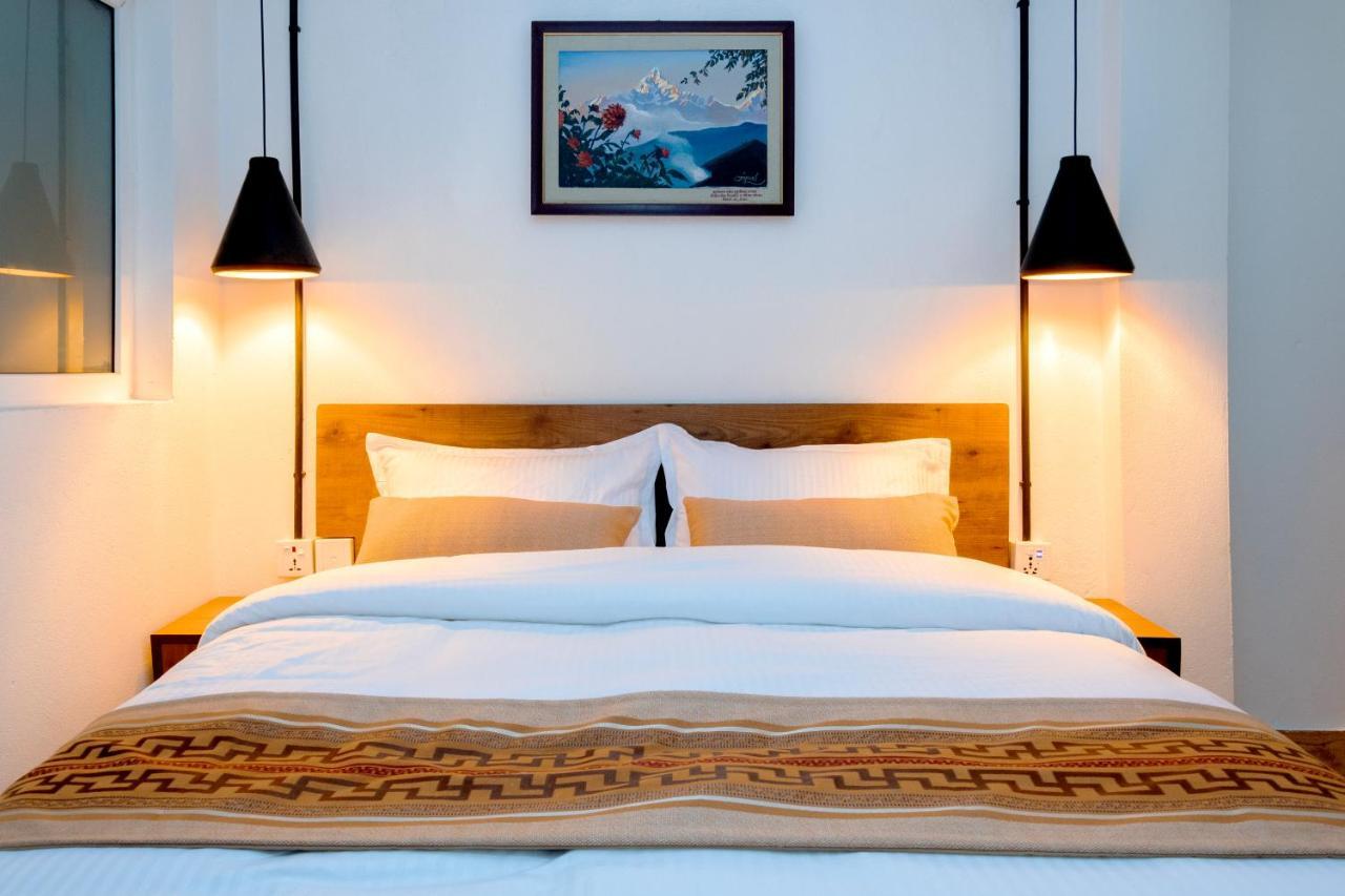Nexus Inn- The Aparthotel กาฐมาณฑุ ภายนอก รูปภาพ