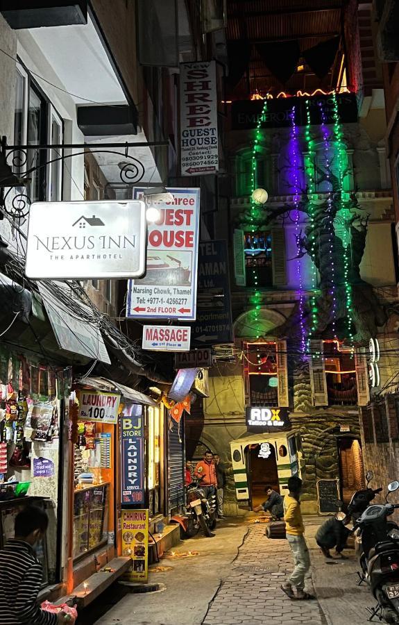 Nexus Inn- The Aparthotel กาฐมาณฑุ ภายนอก รูปภาพ