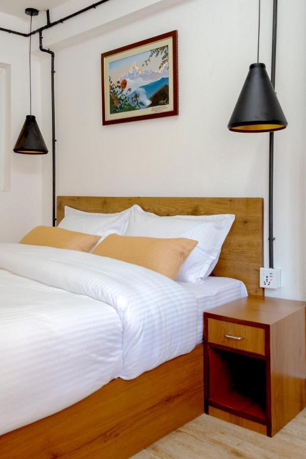 Nexus Inn- The Aparthotel กาฐมาณฑุ ภายนอก รูปภาพ