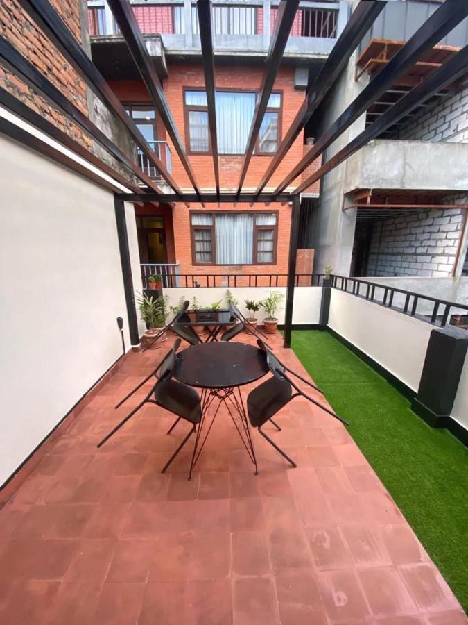 Nexus Inn- The Aparthotel กาฐมาณฑุ ภายนอก รูปภาพ