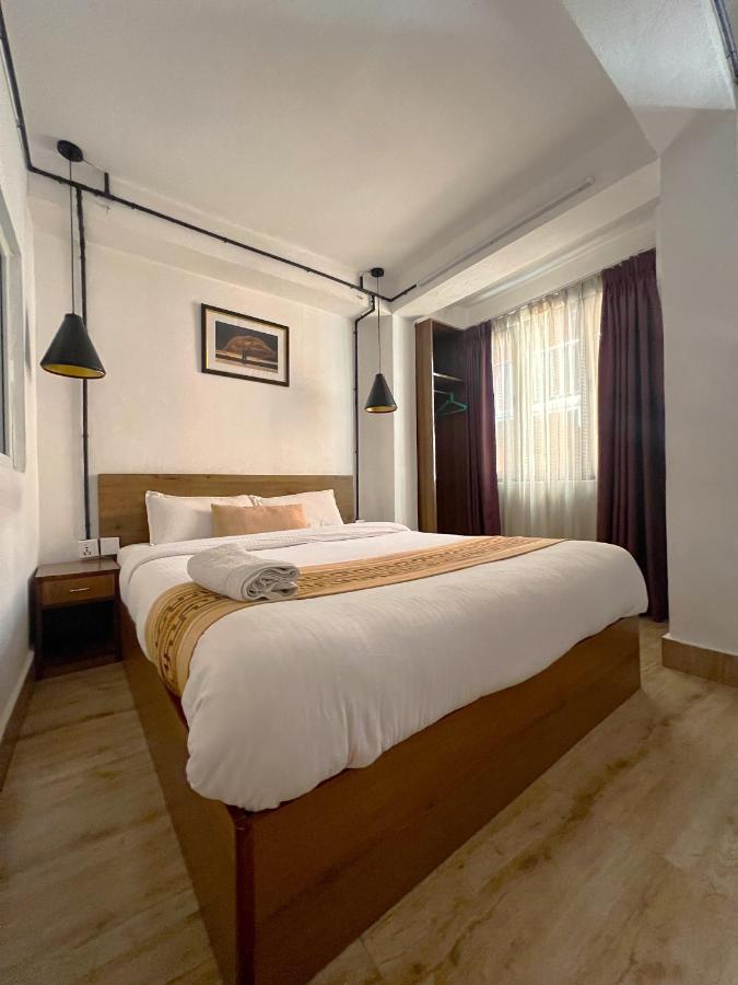 Nexus Inn- The Aparthotel กาฐมาณฑุ ภายนอก รูปภาพ