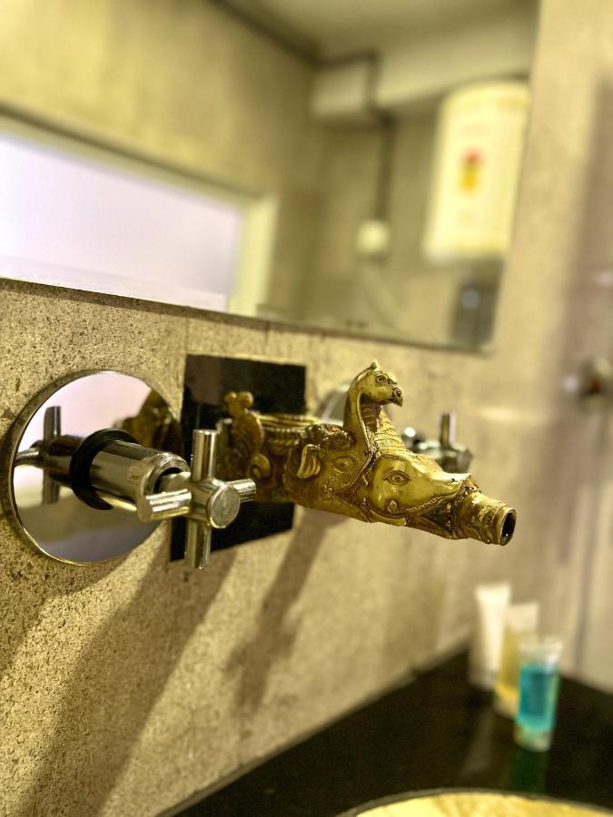 Nexus Inn- The Aparthotel กาฐมาณฑุ ภายนอก รูปภาพ