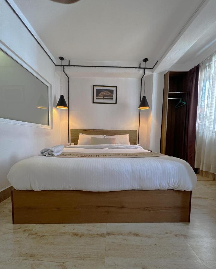Nexus Inn- The Aparthotel กาฐมาณฑุ ภายนอก รูปภาพ
