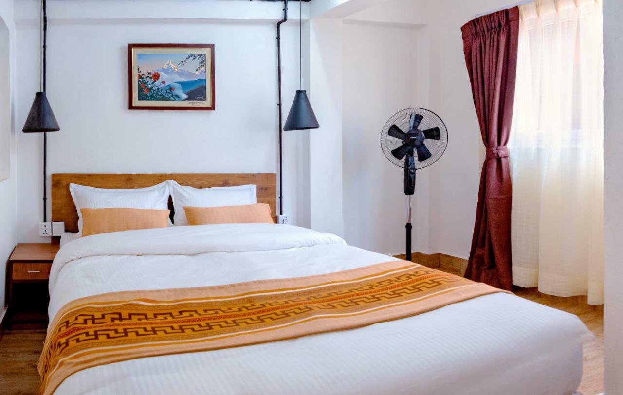 Nexus Inn- The Aparthotel กาฐมาณฑุ ภายนอก รูปภาพ