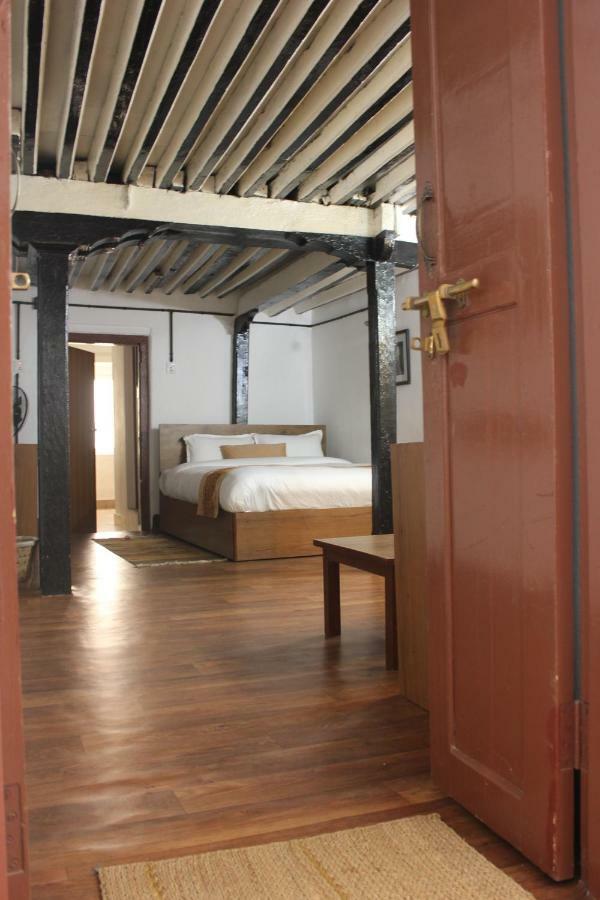 Nexus Inn- The Aparthotel กาฐมาณฑุ ภายนอก รูปภาพ