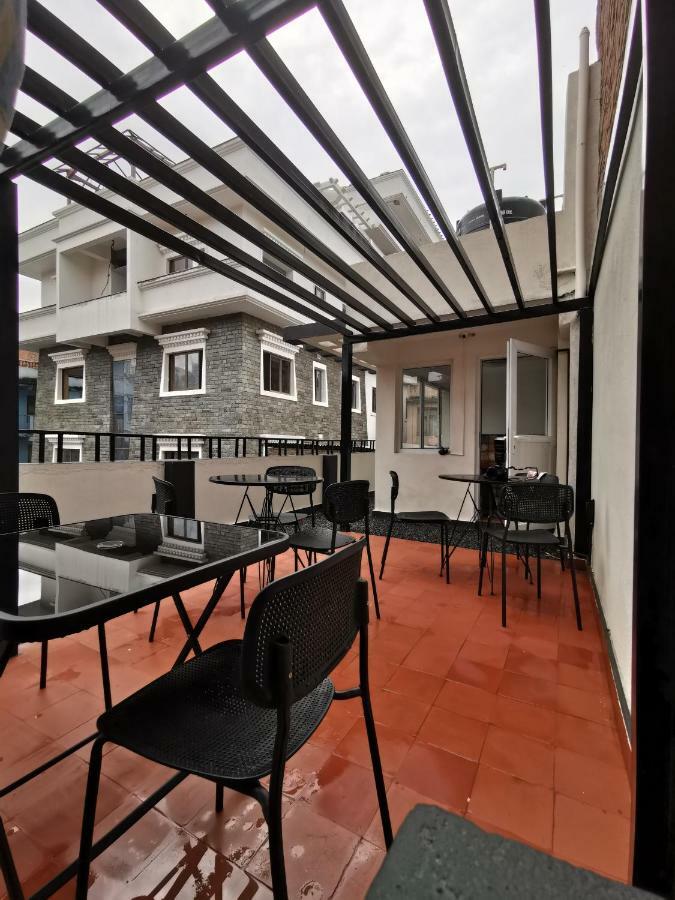Nexus Inn- The Aparthotel กาฐมาณฑุ ภายนอก รูปภาพ