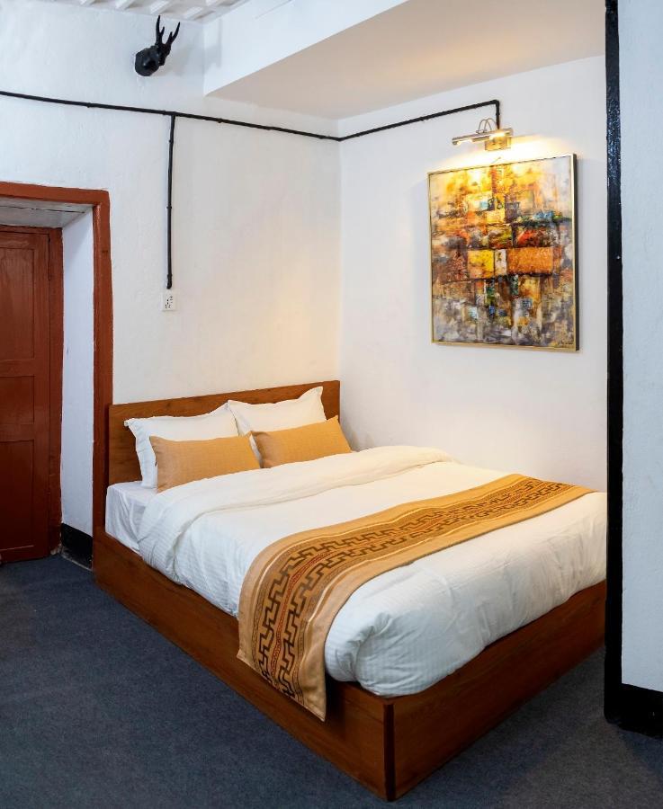 Nexus Inn- The Aparthotel กาฐมาณฑุ ภายนอก รูปภาพ